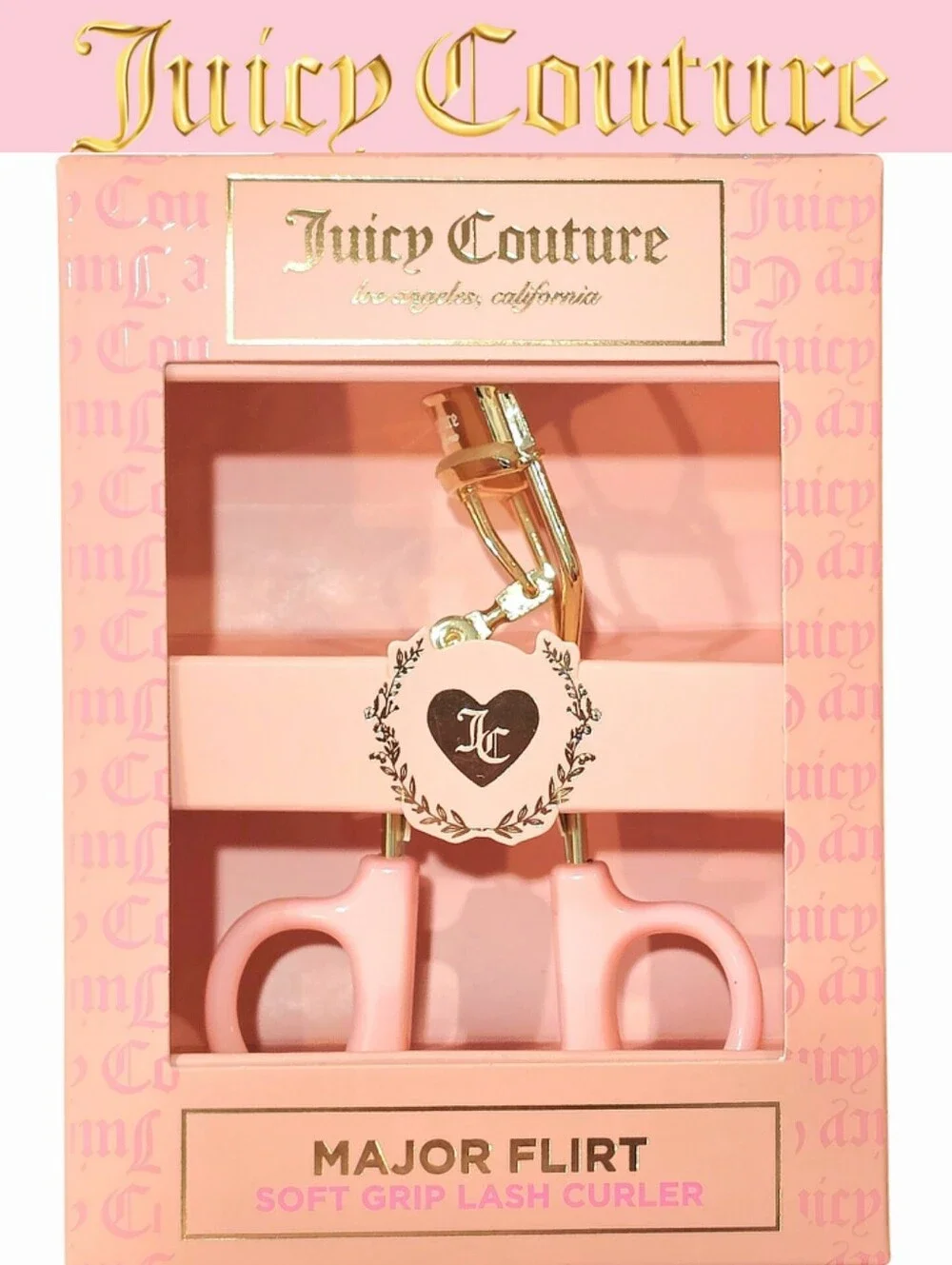 Juicy Couture Major Flirt Soft Grip Lash Curler